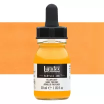 Tusz Liquitex Professional Acrylic Ink 30 ml 295 Yellow Deep
