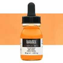 Tusz Liquitex Professional Acrylic Ink 30 ml 298 Yellow Orange