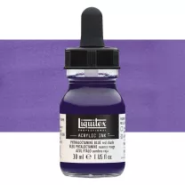Tusz Liquitex Professional Acrylic Ink 30 ml 314 Phtalo Blue Red Shade