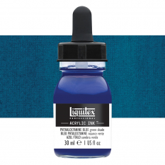 Tusz Liquitex Professional Acrylic Ink 30 ml 316 Phthalo Blue Green Shade