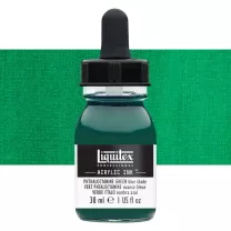 Tusz Liquitex Professional Acrylic Ink 30 ml 317 Phthalo Green Blue Shade