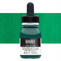 Tusz Liquitex Professional Acrylic Ink 30 ml 317 Phthalo Green Blue Shade