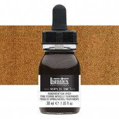 Tusz Liquitex Professional Acrylic Ink 30 ml 333 Transparent Raw Umber