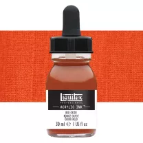 Tusz Liquitex Professional Acrylic Ink 30 ml 335 Red Oxide