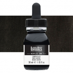 Tusz Liquitex Professional Acrylic Ink 30 ml 337 Carbon Black