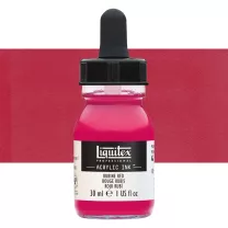 Tusz Liquitex Professional Acrylic Ink 30 ml 388 Rubine Red