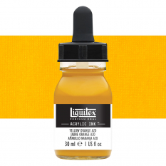 Tusz Liquitex Professional Acrylic Ink 30 ml 414 Yellow Orange Azo