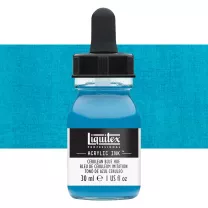 Tusz Liquitex Professional Acrylic Ink 30 ml 470 Cerulean Blue Hue