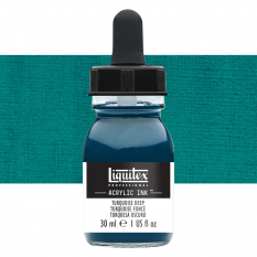 Tusz Liquitex Professional Acrylic Ink 30 ml 561 Turquoise Deep