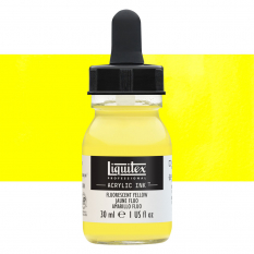 Tusz Liquitex Professional Acrylic Ink 30 ml 981 Fluorescent Yellow
