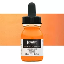 Tusz Liquitex Professional Acrylic Ink 30 ml 982 Fluorescent Orange