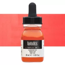 Tusz Liquitex Professional Acrylic Ink 30 ml 983 Fluorescent Red