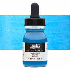 Tusz Liquitex Professional Acrylic Ink 30 ml 984 Fluorescent Blue