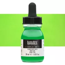 Tusz Liquitex Professional Acrylic Ink 30 ml 985 Fluorescent Green