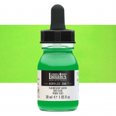 Tusz Liquitex Professional Acrylic Ink 30 ml 985 Fluorescent Green