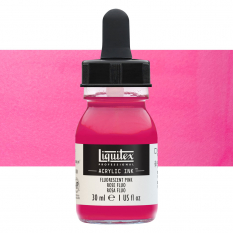 Tusz Liquitex Professional Acrylic Ink 30 ml 987 Fluorescent Pink