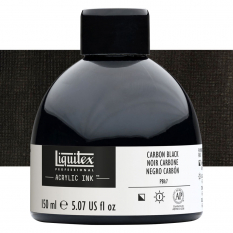 Tusz Liquitex Professional Acrylic Ink 150 ml 337 Carbon Black