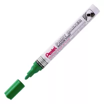 Marker Olejowy Pentel Paint Marker Medium Point 2,3 mm Green MMP10-D