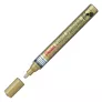 Marker Olejowy Pentel Paint Marker Medium Point 2,3 mm Gold MMP10-X