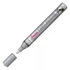 Marker Olejowy Pentel Paint Marker Medium Point 2,3 mm Silver MMP10-Z