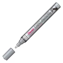 Marker Olejowy Pentel Paint Marker Medium Point 2,3 mm Silver MMP10-Z