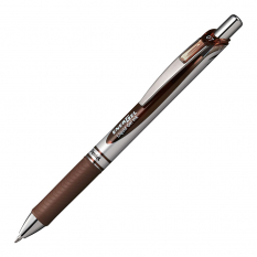 Długopis Pentel Energel 0,7 mm Brązowy BL77-E
