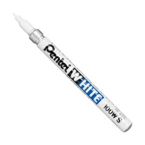 Marker Olejowy Biały Pentel White Small 1,3 mm X100W-S