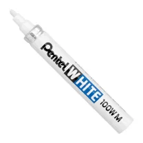 Marker Olejowy Biały Pentel White Medium 2,5 mm X100W-M