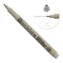 Cienkopis Sakura Pigma Micron 10 Light Cool Gray XSDK1042