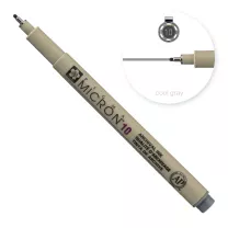 Cienkopis Sakura Pigma Micron 10 Cool Gray XSDK1044