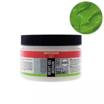 Medium do Farb Akrylowych Talens Amsterdam Heavy Gel Medium Gloss 250 ml 24173015