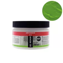 Medium do Farb Akrylowych Talens Amsterdam Gel Medium Matt 250 ml 24173080