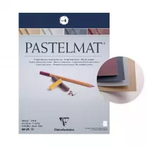 Blok Pastelmat Clairefontaine N&deg;4 360 gsm 18 x 24 cm 96110C