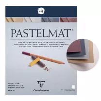 Papier Do Pasteli Clairefontaine Pastelmat N°4 360 Gsm 24 x 30 cm 96111C