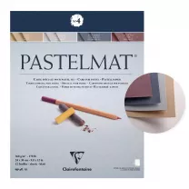 Blok Pastelmat Clairefontaine N&deg;4 360 gsm 24 x 30 cm 96111C