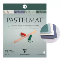 Blok Pastelmat Clairefontaine N&deg;5 360 gsm 24 x 30 cm 96114C