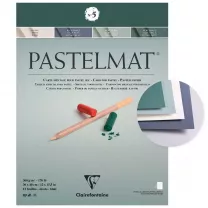 Papier Do Pasteli Clairefontaine Pastelmat N°5 360 Gsm 30 x 40 cm 96115C