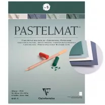 Blok Pastelmat Clairefontaine N&deg;5 360 gsm 30 x 40 cm 96115C
