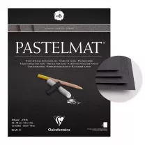 Blok Pastelmat Clairefontaine N&deg;6 360 gsm 24 x 30 cm 96004C