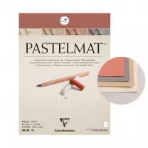 Blok Pastelmat Clairefontaine N&deg;7 360 gsm 18 x 24 cm 96052C