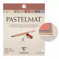 Blok Pastelmat Clairefontaine N&deg;7 360 gsm 24 x 30 cm 96053C