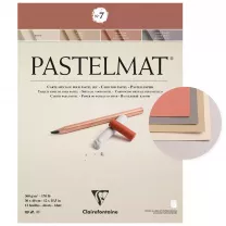Blok Pastelmat Clairefontaine N&deg;7 360 gsm 30 x 40 cm 96054C