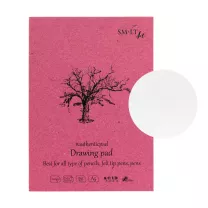 Blok do Rysowania SMLT Art Drawing Pad 120 gsm 60 ark. Drzewo A5 Klejony 5PA-60