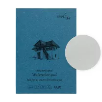 Blok do Akwareli SMLT Art Watercolor Pad 280 gsm 20 ark. Dom A5 Klejony 5AA-20