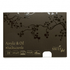 Arkusze SMLT Art Haiku Cards 420 gsm A5 14,8 x 21 cm 12 ark. Acrylic BC-12(420)/OA