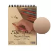 Blok SMLT Art Start Pad Natural Brown 125 gsm 20 ark. A5 Spirala 5ES-20(125)NTB/TS