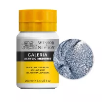 Medium do Farb Akrylowych Winsor & Newton Galeria Black Lava Texture Gel 250 ml 3040812