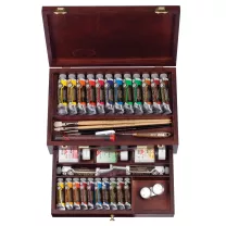 Farby Olejne Talens Rembrandt Oil Colour Box Master 01840002