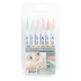 Brush Peny Kuretake Zig Clean Color Real Brush 6 Portrait I set RB-6000AT/6VD