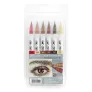 Brush Peny Kuretake Zig Clean Color Real Brush 6 Portrait II set RB-6000AT/6VE
